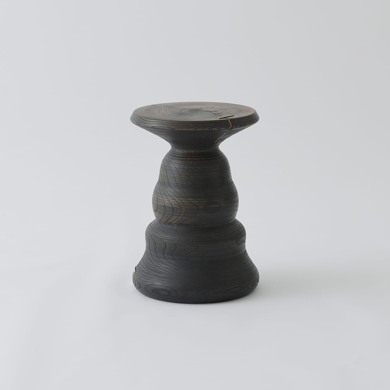 JINEN<br>Stool 004 / Black