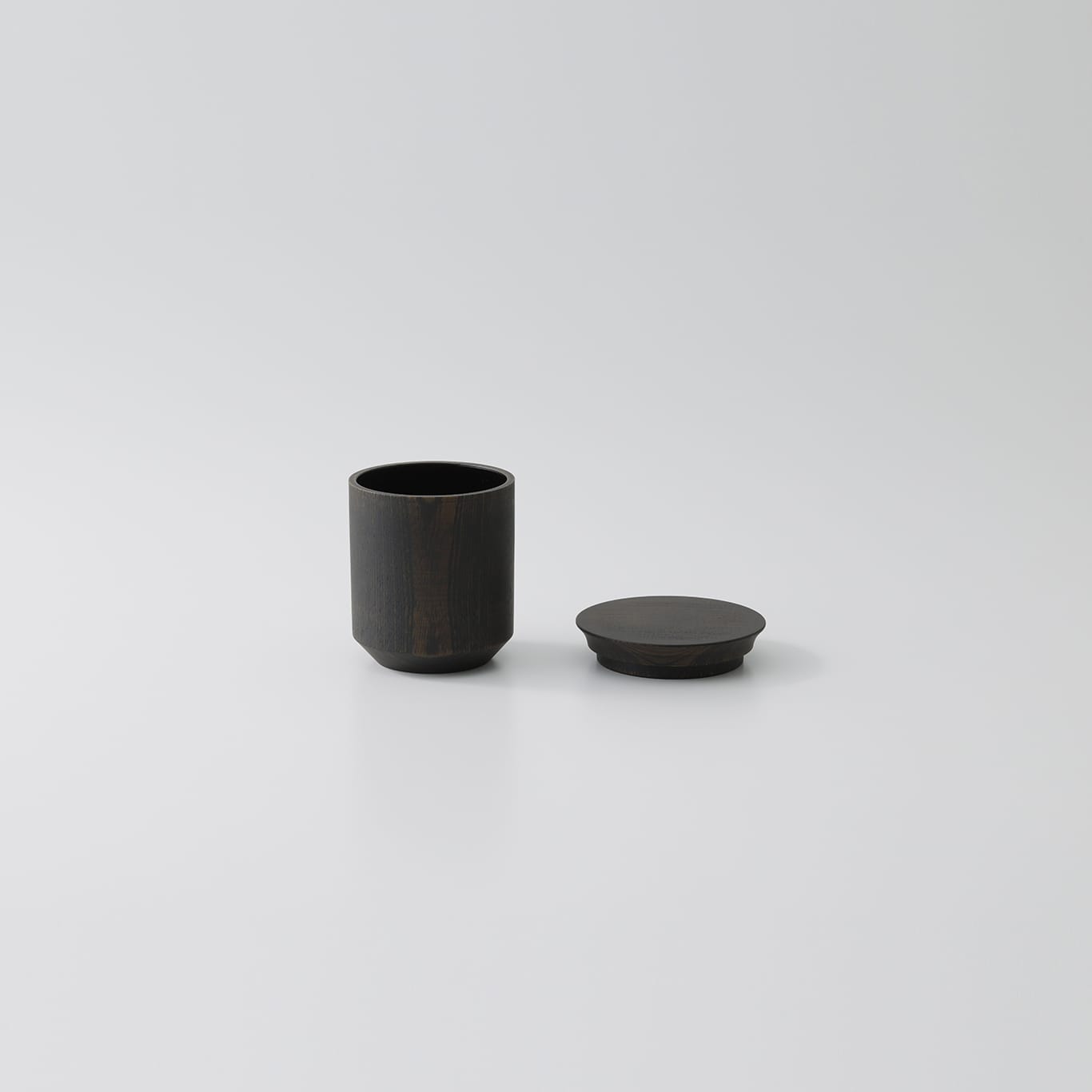 気泡だらけの茶道具？ 一点限り】 小田光陽作 渦潮（茶） （Japanese bamboo object by